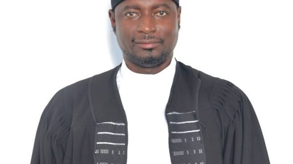Hon. Seedy SK Njie, Deputy Speaker of the National Assembly of The Gambia