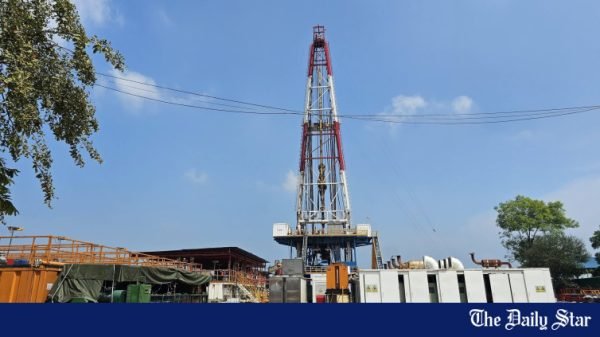 New Titas gas well in Brahmanbaria