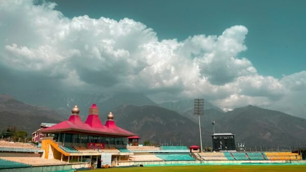 Cricket stadium