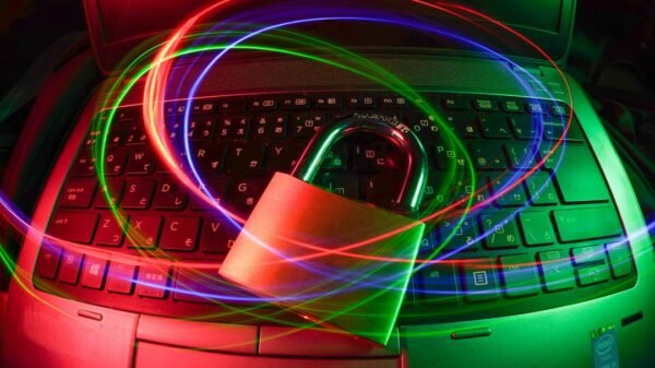 Cybersecurity illustration