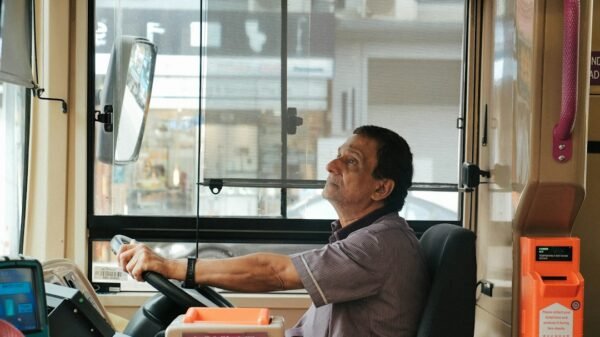 Illustrative photograph: drivers; not the actual event