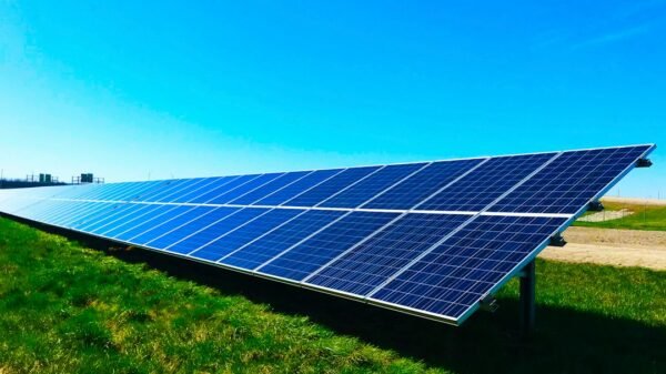 Illustrative photograph: solar; not the actual event
