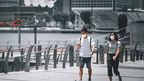 Couple in Singapore