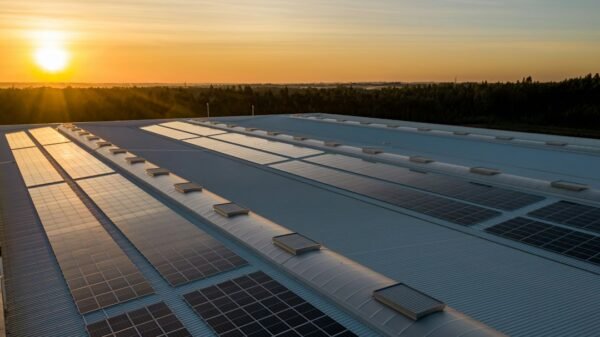 Solar panels, illustrative photo by Nuno Marques on Unsplash