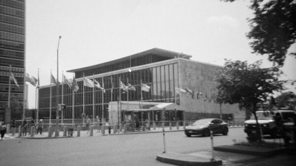United Nations building, illustrative image