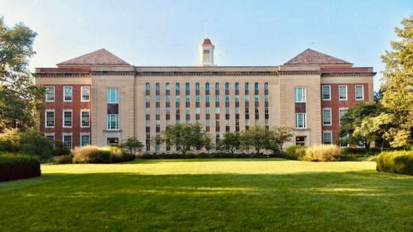 University building, illustrative photograph by Michael Marsh / Unsplash